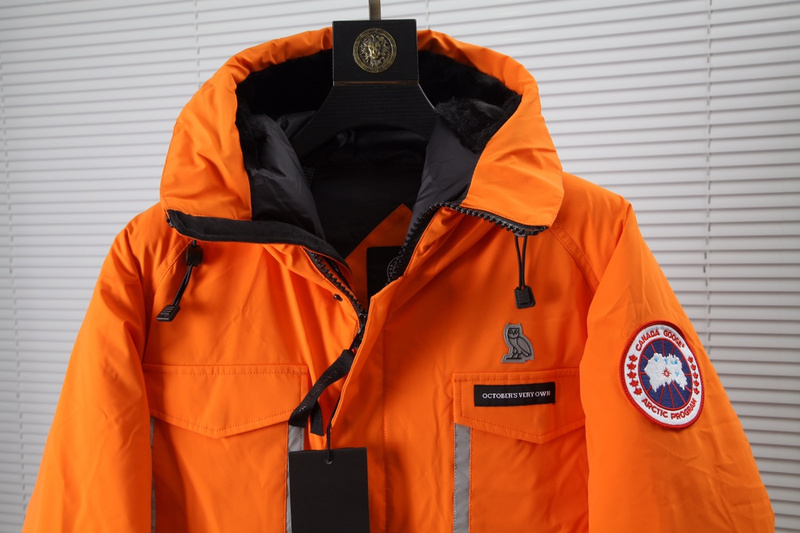 Куртка Canada Goose With Soft Hood "Orange" фото № 3