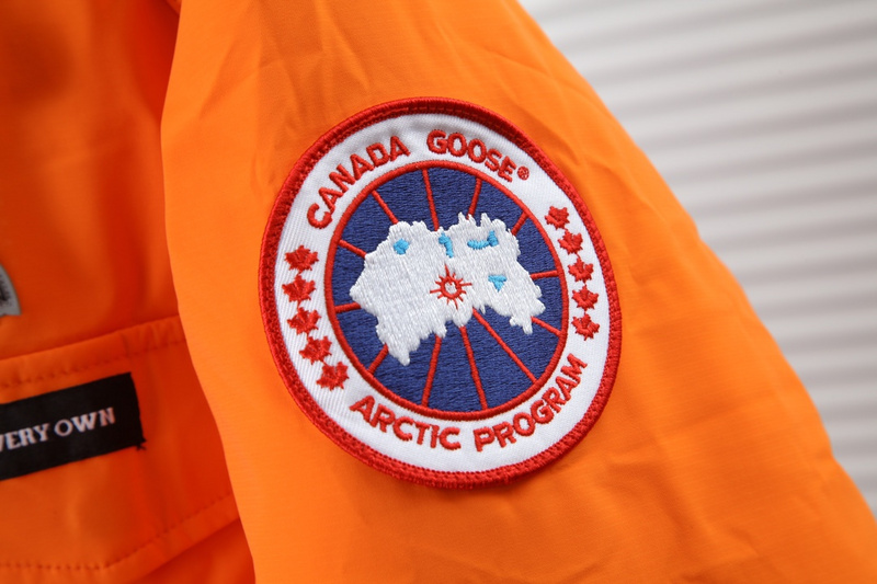 Куртка Canada Goose With Soft Hood "Orange" фото № 4