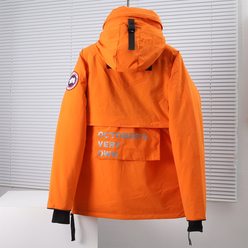 Куртка Canada Goose With Soft Hood "Orange" фото № 7