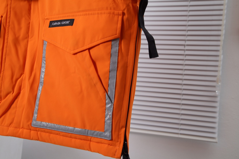 Куртка Canada Goose With Soft Hood "Orange" фото № 8