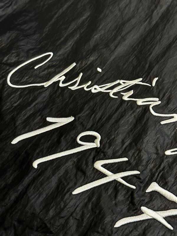 Куртка Christian Dior Backside Big Logo Christian Dior 1947 "Black" фото № 7