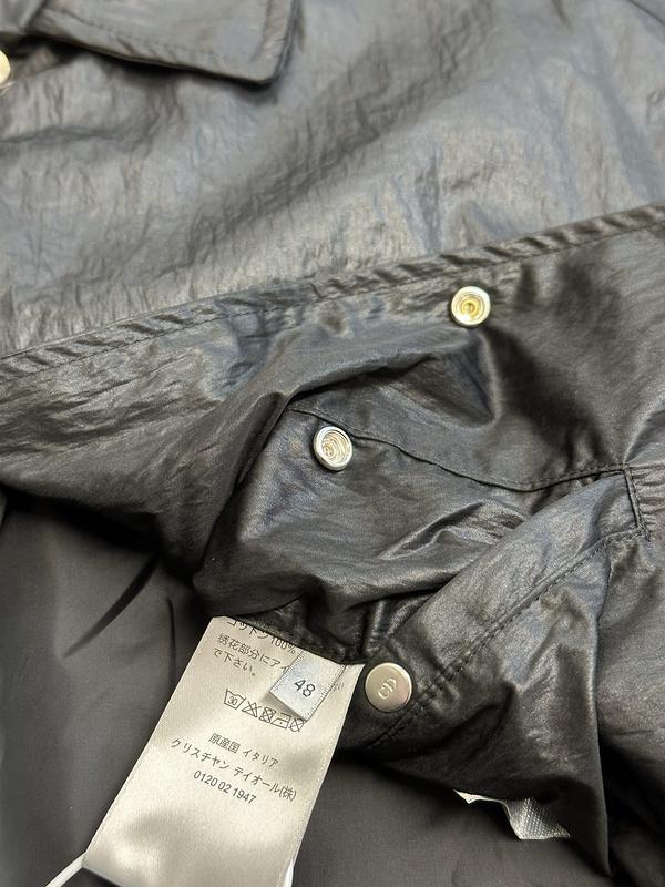 Куртка Christian Dior Backside Big Logo Christian Dior 1947 "Black" фото № 8