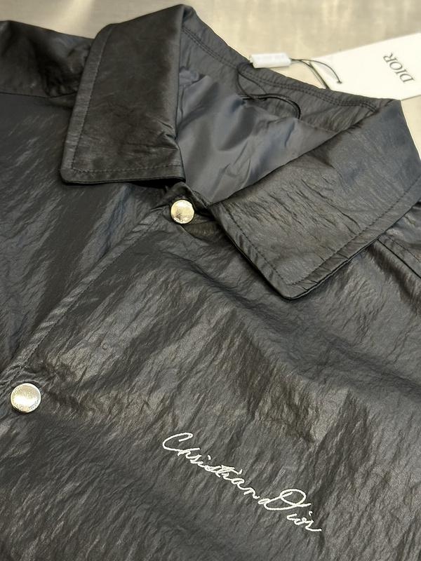 Куртка Christian Dior Backside Big Logo Christian Dior 1947 "Black" фото № 5