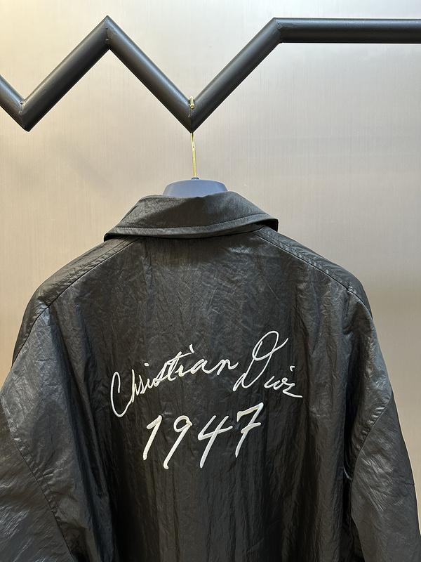 Куртка Christian Dior Backside Big Logo Christian Dior 1947 "Black" фото № 3