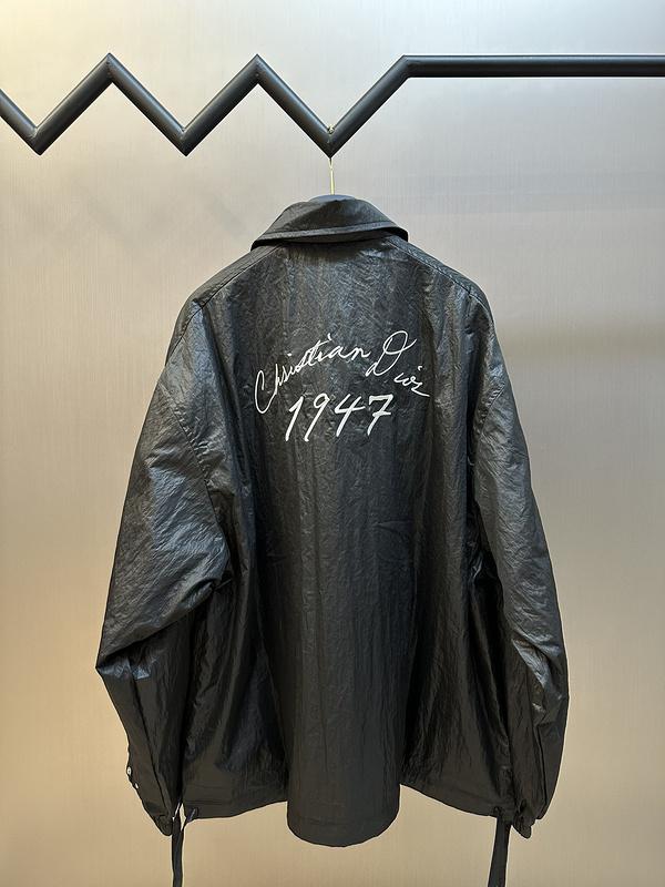 Куртка Christian Dior Backside Big Logo Christian Dior 1947 "Black" фото № 4