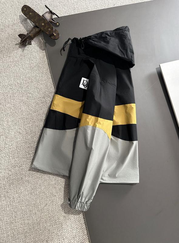 Куртка Christian Dior Black Logo In White Square "Black" фото № 7
