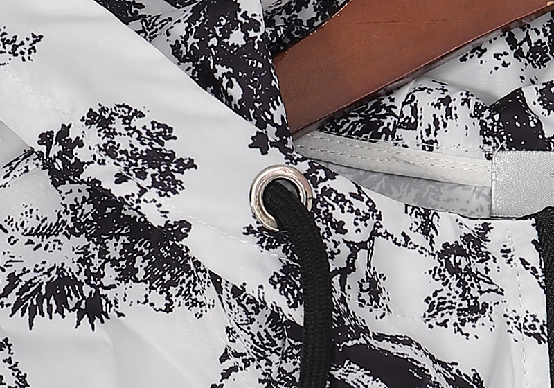 Куртка Christian Dior Nature "White/Black" фото № 9