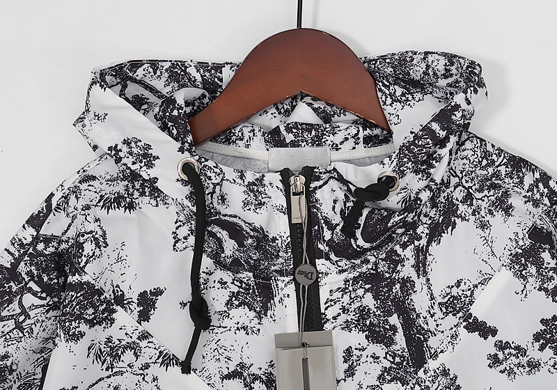 Куртка Christian Dior Nature "White/Black" фото № 4