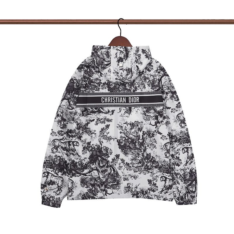 Куртка Christian Dior Nature "White/Black" фото № 2