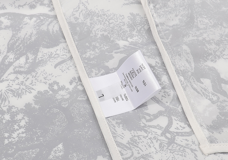 Куртка Christian Dior Nature "White/Black" фото № 3