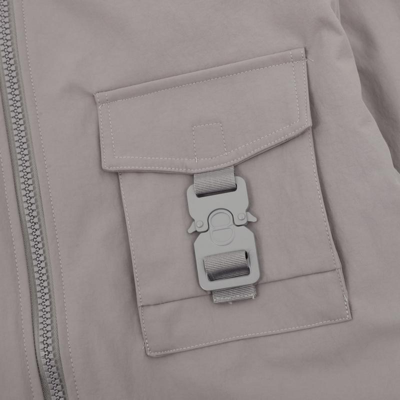 Куртка Christian Dior Frontside Logo CD "Gray" фото № 2