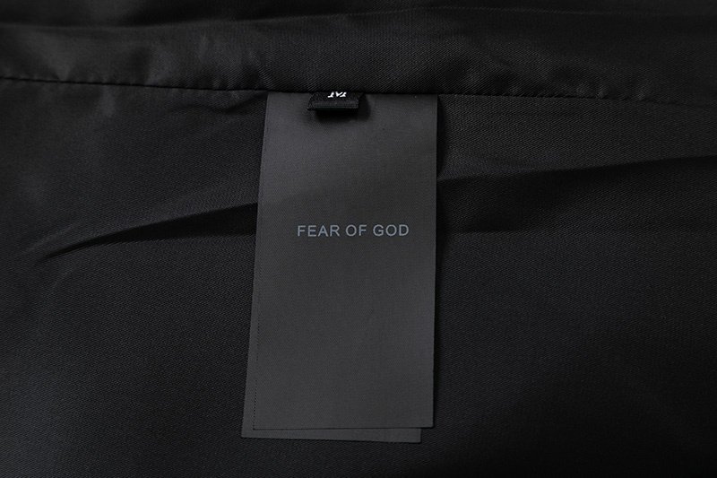 Олимпийка Fear Of God Seventh Collection "Black" фото № 3