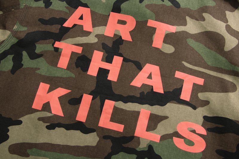 Олимпийка Gallery Dept Art That Kills "Green/Brown" фото № 3