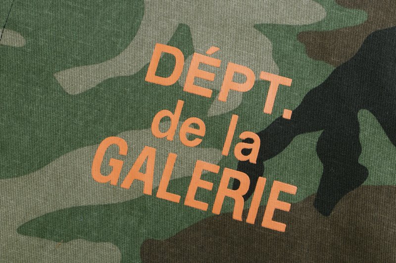 Олимпийка Gallery Dept Art That Kills "Green/Brown" фото № 6