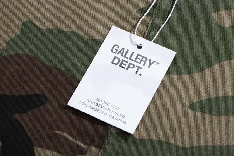 Олимпийка Gallery Dept Art That Kills "Green/Brown" фото № 7