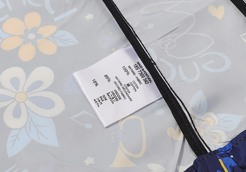 Ветровка Gucci Floral Print "Blue" фото № 3