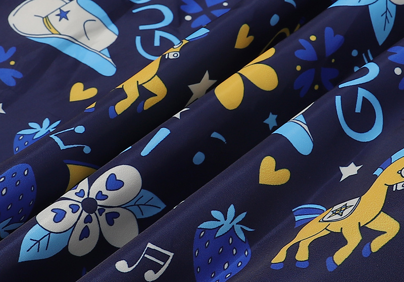 Ветровка Gucci Floral Print "Blue" фото № 4