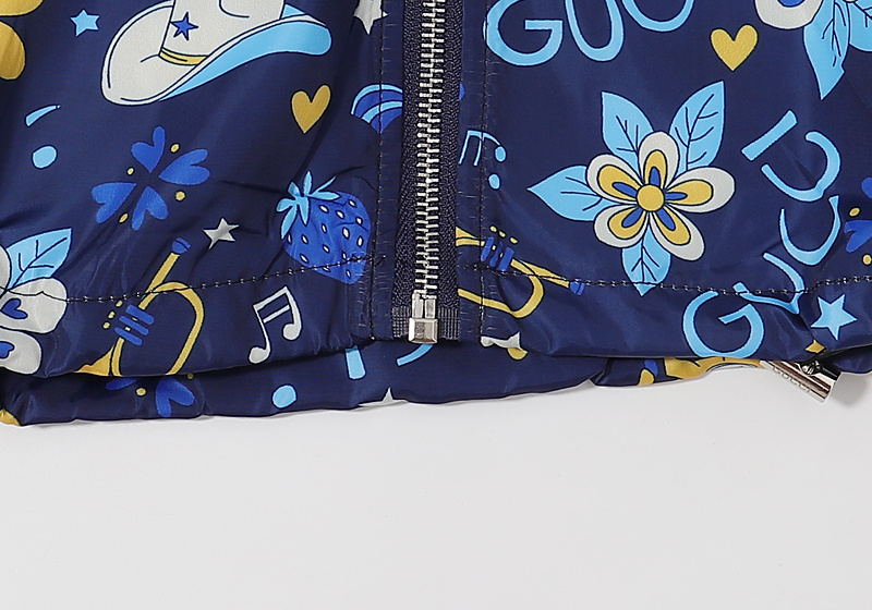 Ветровка Gucci Floral Print "Blue" фото № 7