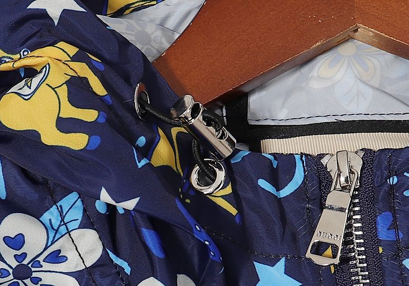 Ветровка Gucci Floral Print "Blue" фото № 9