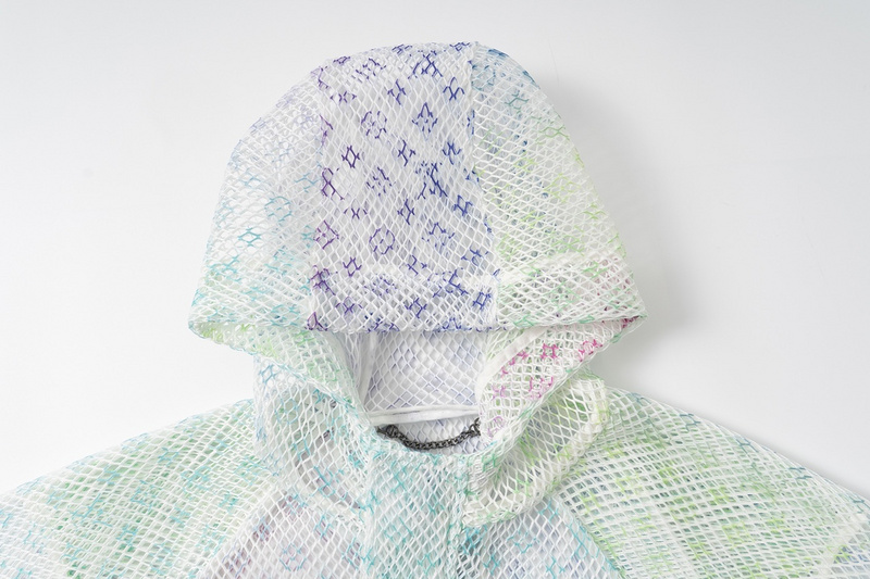 Куртка Louis Vuitton Color Touch "White" фото № 8