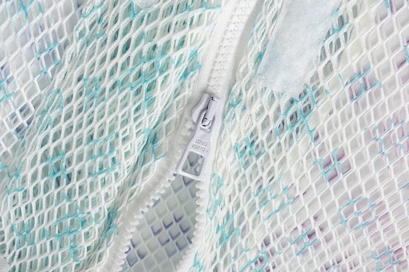 Куртка Louis Vuitton Color Touch "White" фото № 9