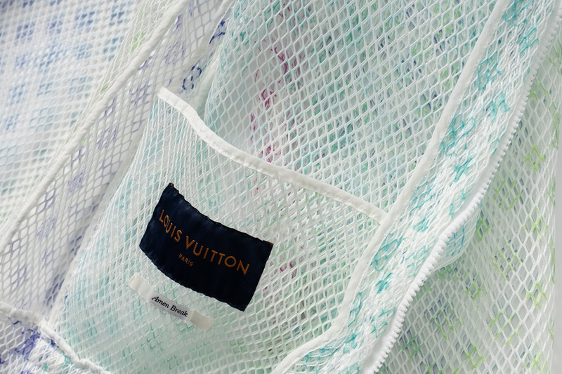 Куртка Louis Vuitton Color Touch "White" фото № 5