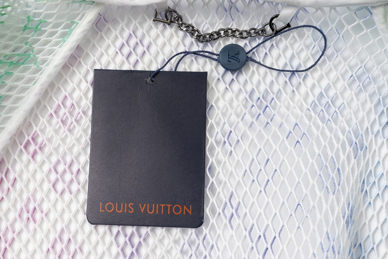 Куртка Louis Vuitton Color Touch "White" фото № 6