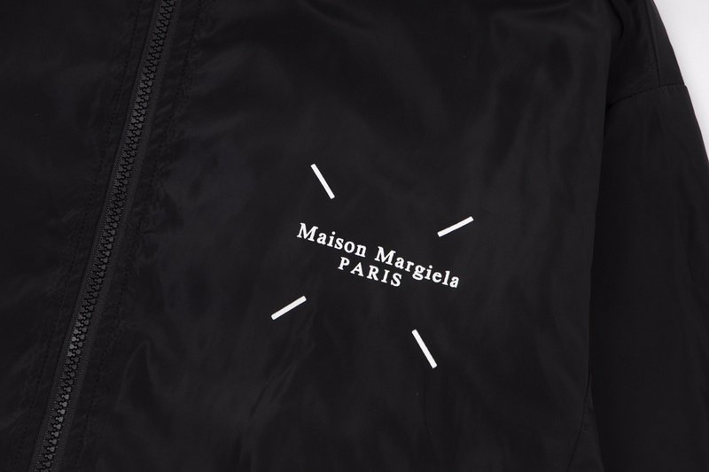 Ветровка Maison Margiela Sixth Number "Black" фото № 2