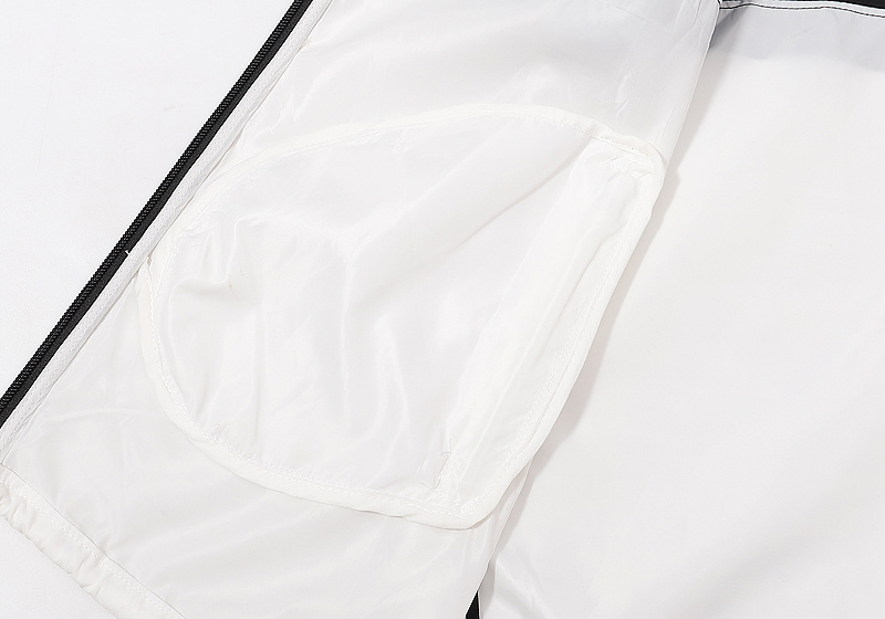 Ветровка Prada Small Symbol "Black/White" фото № 3