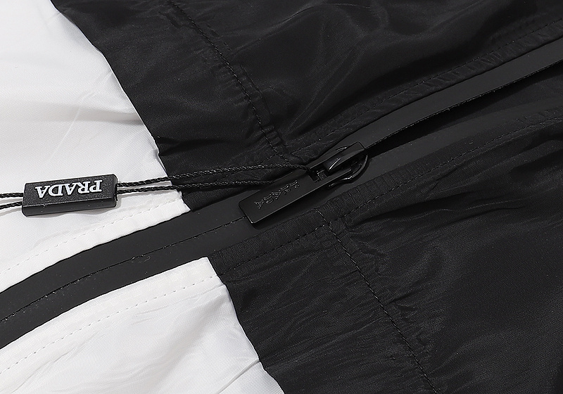 Ветровка Prada Small Symbol "Black/White" фото № 5