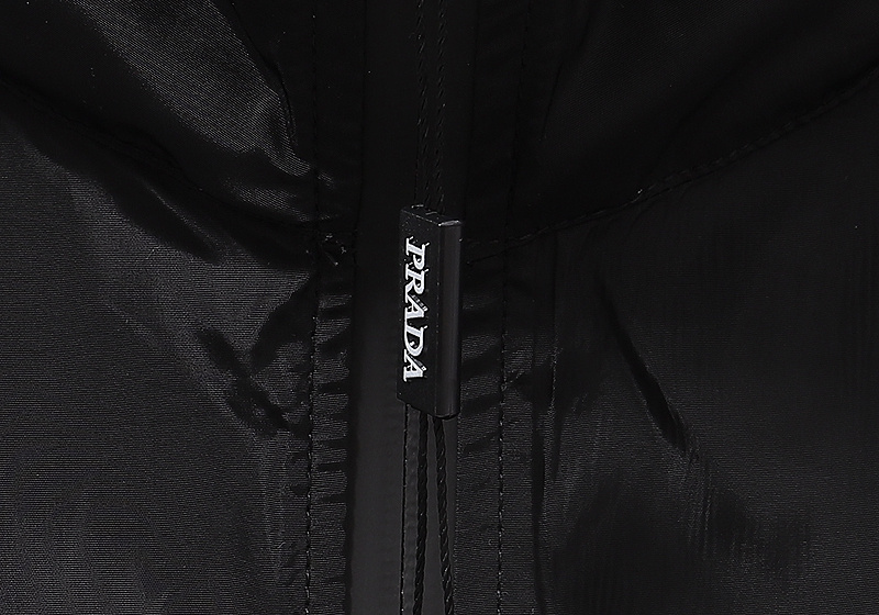 Ветровка Prada Small Symbol "Black/White" фото № 6