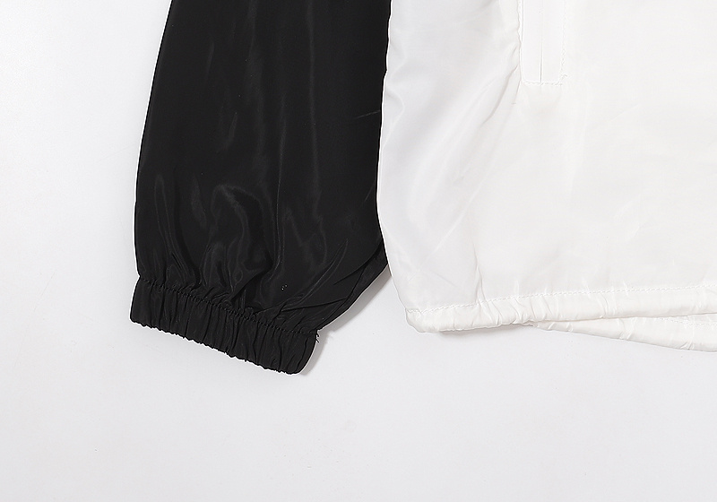 Ветровка Prada Small Symbol "Black/White" фото № 8