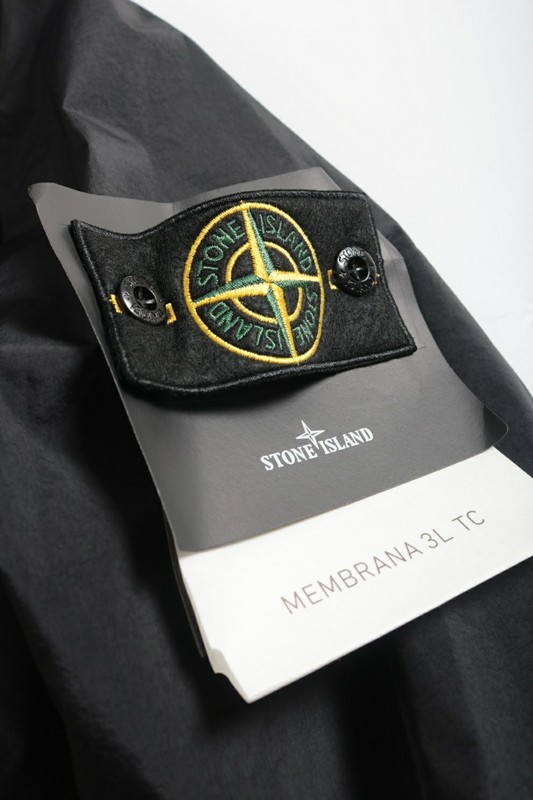 Ветровка Stone Island With Brand Label "Black" фото № 6