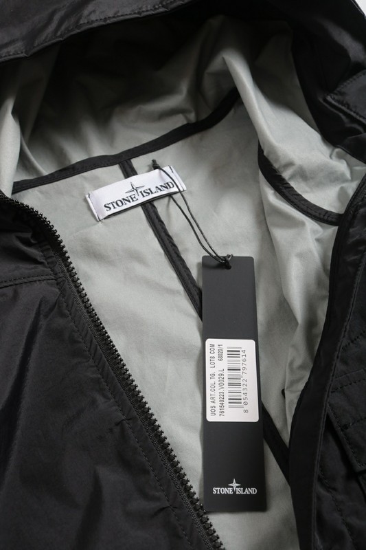 Ветровка Stone Island With Brand Label "Black" фото № 4