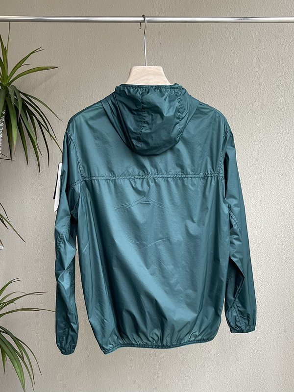 Ветровка Stone Island Lightweight With A Handbag "Blue/Mint" фото № 5