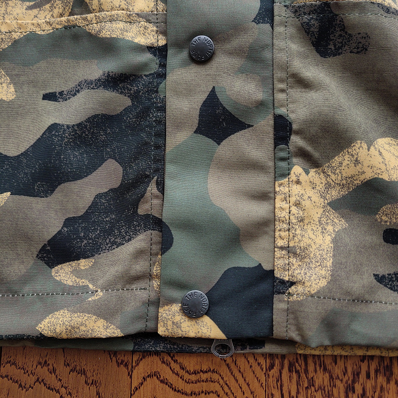 Куртка The North Face Disguise Style "Brown/Green" фото № 8