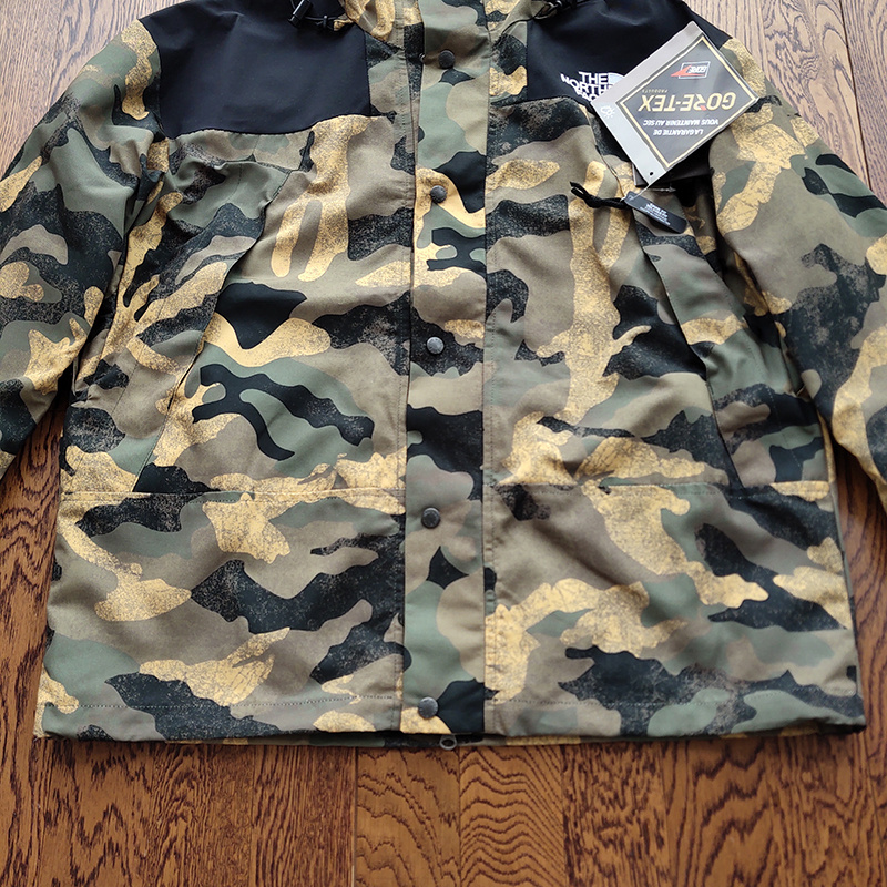 Куртка The North Face Disguise Style "Brown/Green" фото № 7