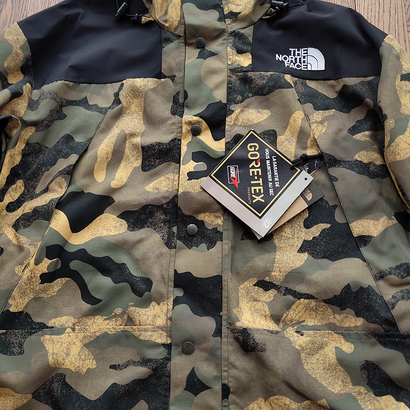 Куртка The North Face Disguise Style "Brown/Green" фото № 6