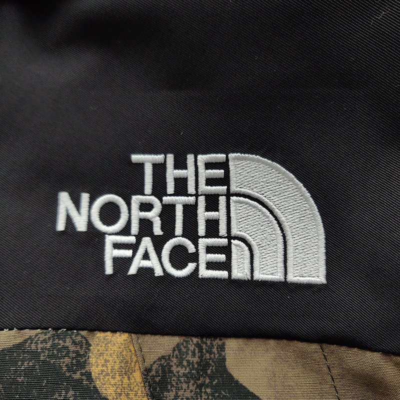 Куртка The North Face Disguise Style "Brown/Green" фото № 5