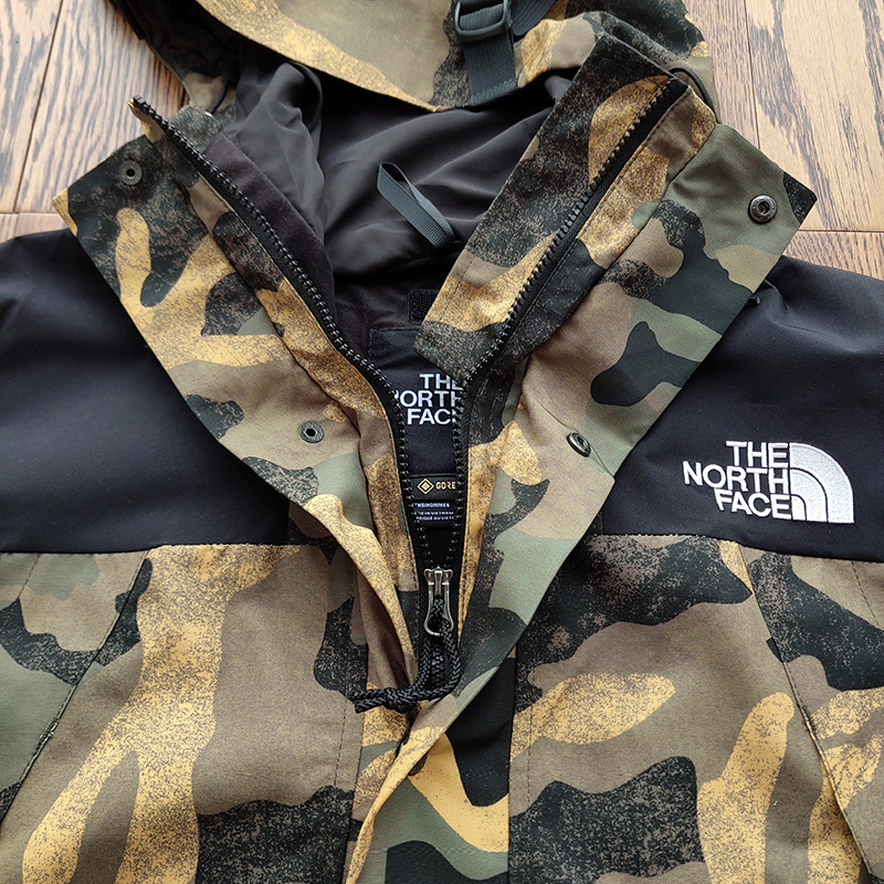 Куртка The North Face Disguise Style "Brown/Green" фото № 4