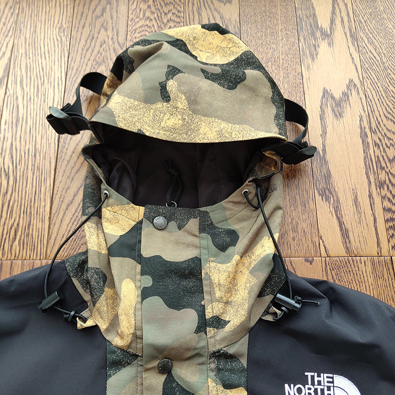 Куртка The North Face Disguise Style "Brown/Green" фото № 3