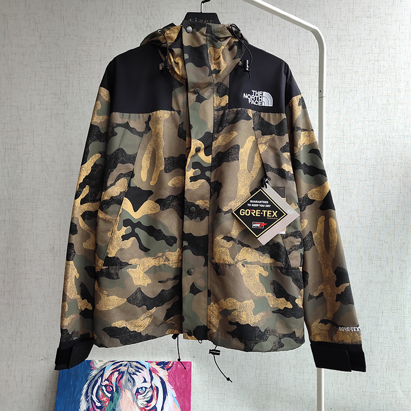 Куртка The North Face Disguise Style "Brown/Green" фото № 2