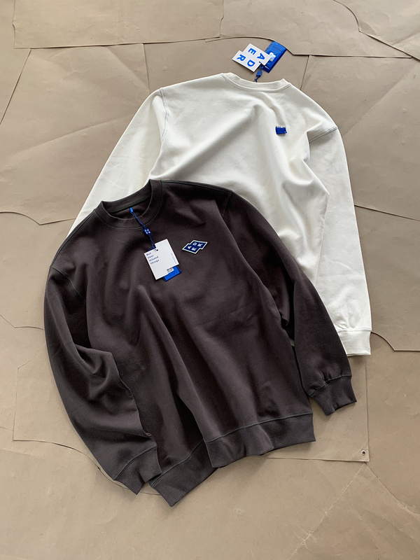 Лонгслив ADER Logo "Chocolate" фото № 4