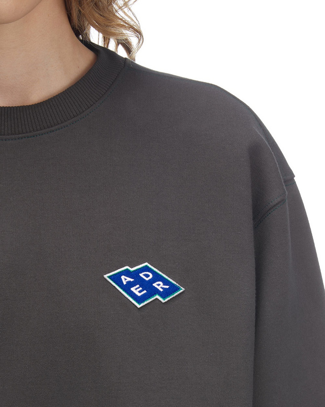 Лонгслив ADER Logo "Chocolate" фото № 6