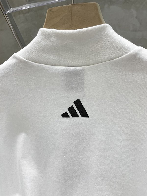 Лонгслив Adidas Basketball "White" фото № 3