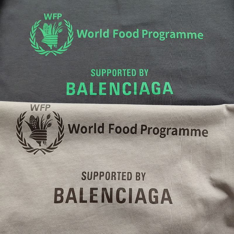 Лонгслив Balenciaga Wheat Wreath Coat of Arms "Brown" фото № 4