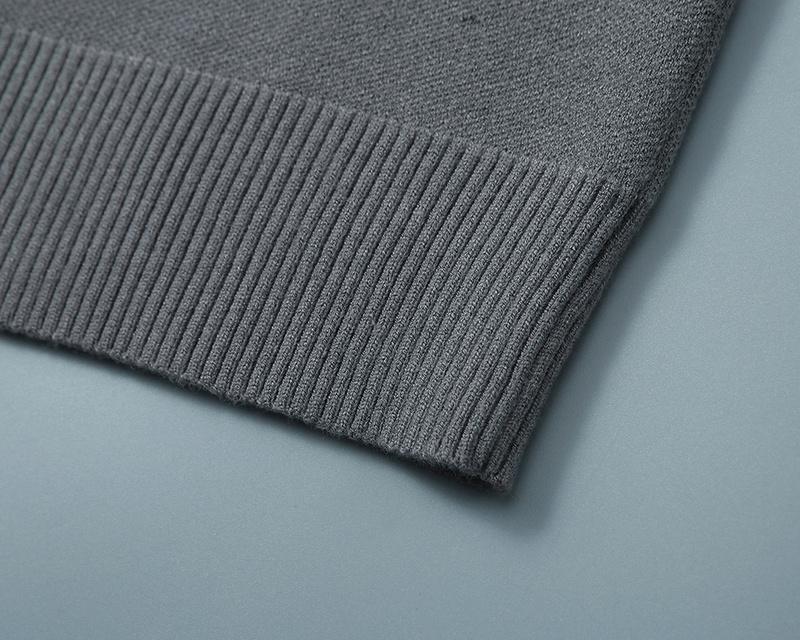 Лонгслив Christian Dior Central Triangle "Gray" фото № 6