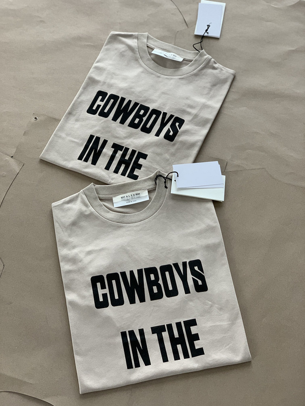 Футболка Chrome Hearts Inscription "Beige/Black" фото № 5