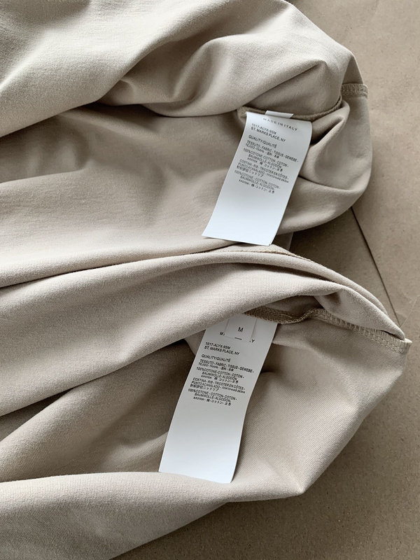 Футболка Chrome Hearts Inscription "Beige/Black" фото № 4