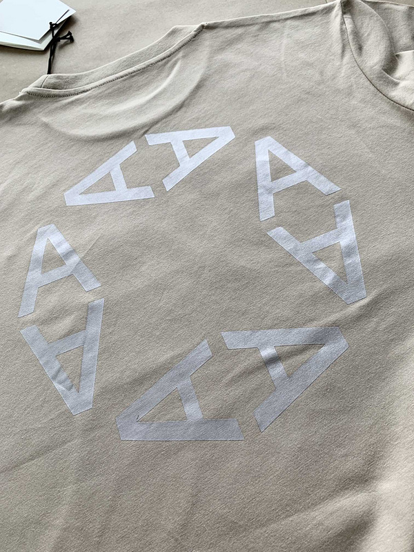 Футболка Chrome Hearts Inscription "Beige/Black" фото № 3